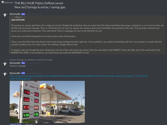 New JerZ/THE BILLYHUB_ Pablo_ZelRaat server - New JerZ Earlogs & extras - earlog-gas [835546840883527701] screenshot